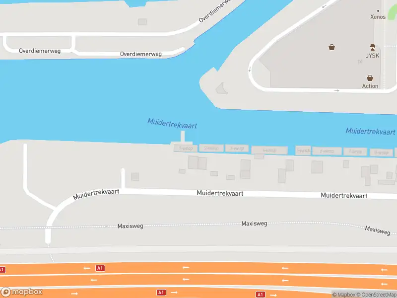 Politie naar de Muidertrekvaart in Muiden vanwege aanrijding met letsel