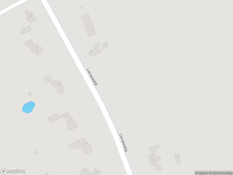 Brandweer met grote spoed naar de Vaarselstraat in Someren
