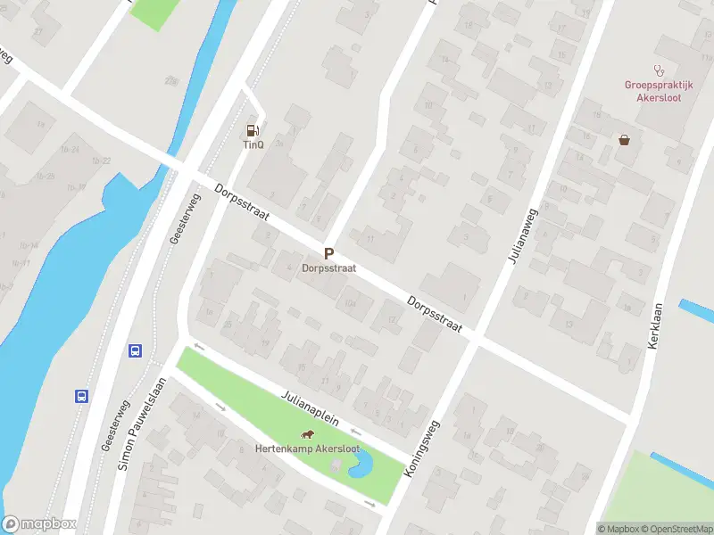 Ambulance naar de Dorpsstraat in Akersloot vanwege ongeval met letsel