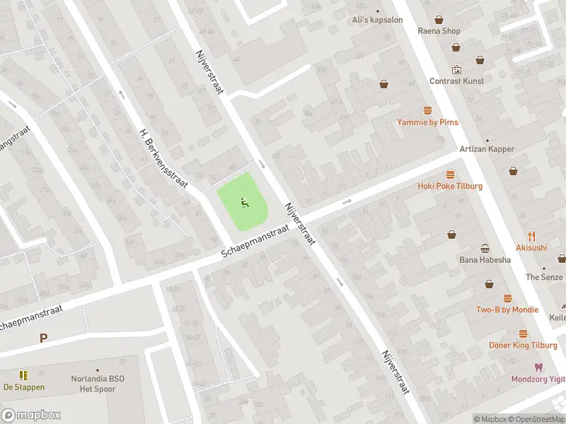 Overlastmelding Schaepmanstraat in Tilburg