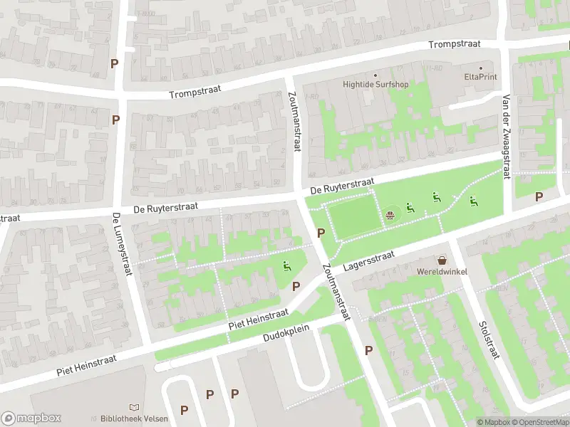 Anonieme overlastmelding De Ruyterstraat in IJmuiden gesloten