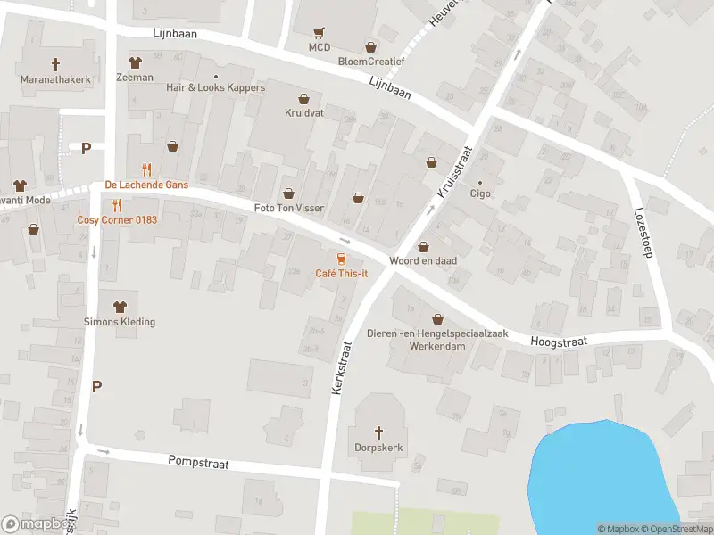 112 melding Overlastmelding Kerkstraat in Werkendam