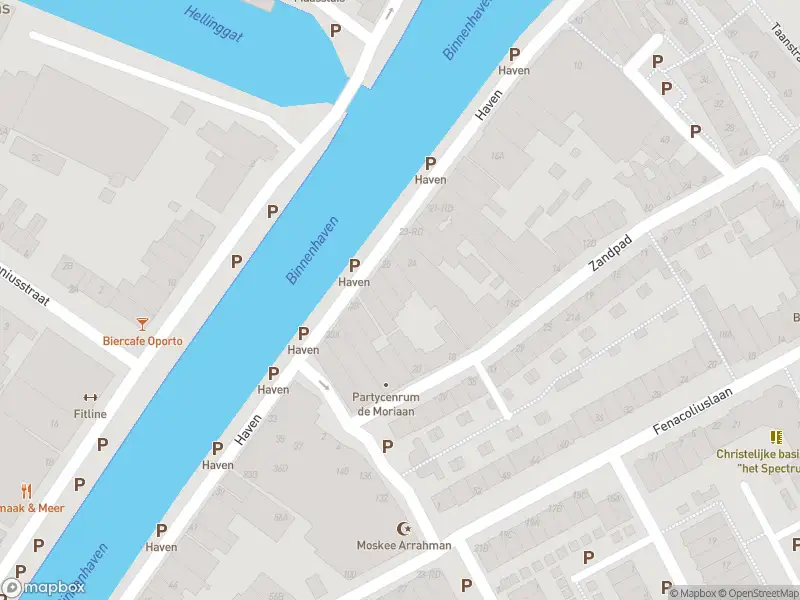 Ambulance met grote spoed naar de Haven in Maassluis