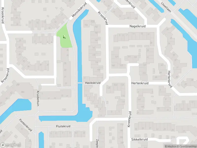 Ambulance met grote spoed naar de Kroonkruid in Nieuwerkerk aan den IJssel