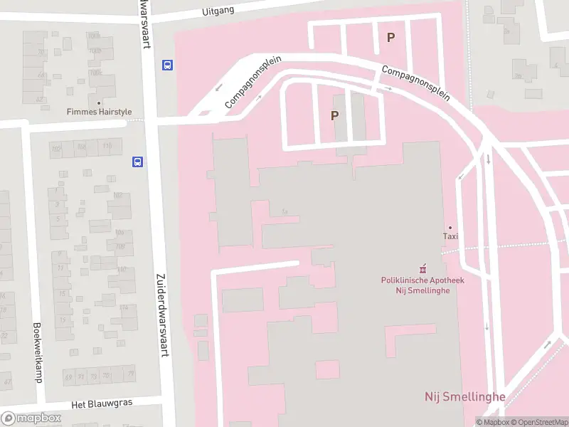 Politie met grote spoed naar de Compagnonsplein in Drachten vanwege ongeval met letsel