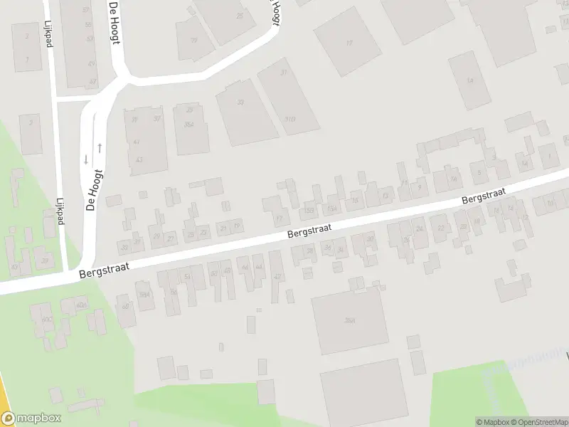 Overlastmelding Bergstraat in Loon op Zand
