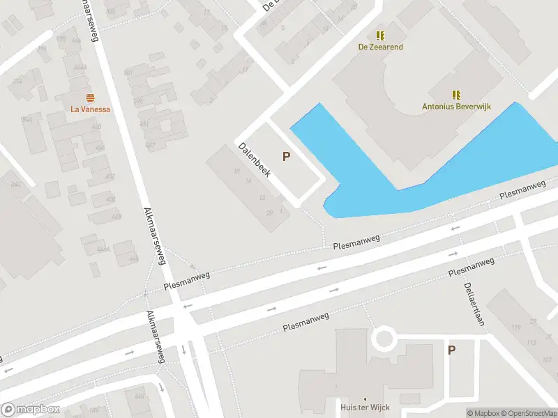 Overlastmelding Dalenbeek in Beverwijk