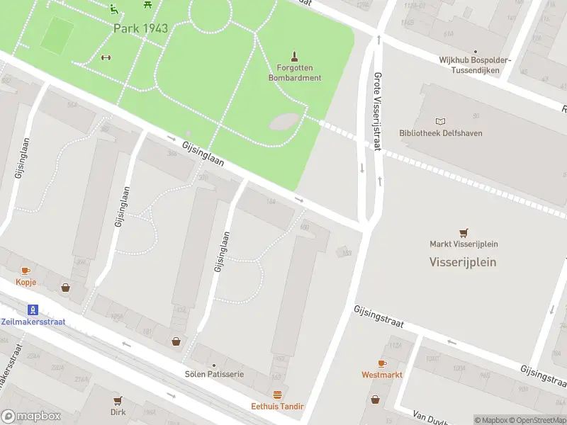 Ambulance met grote spoed naar de Schiedamseweg in Rotterdam