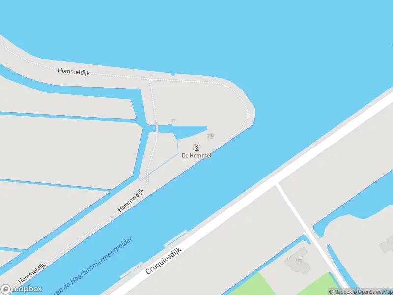 Ambulance met gepaste spoed naar de Hommeldijk in Haarlem