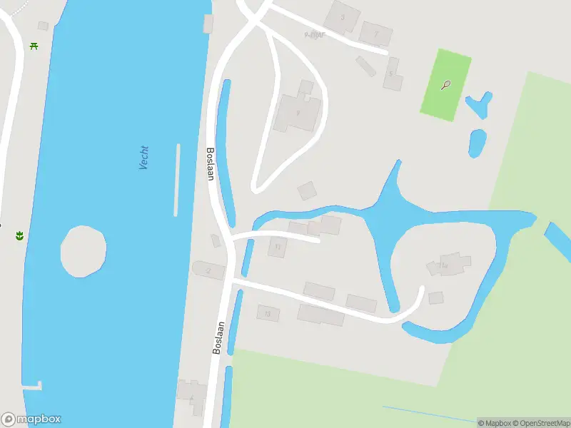Politie naar de Boslaan in Vreeland vanwege aanrijding met letsel