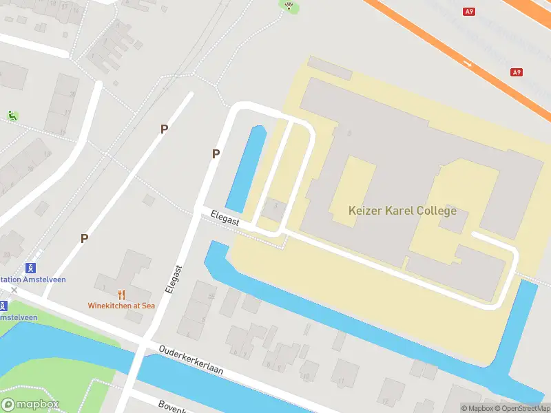 Ambulance met gepaste spoed naar de Elegast in Amstelveen