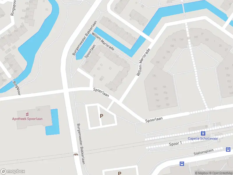 Ambulance met gepaste spoed naar de Willem Marisrade in Capelle aan den IJssel