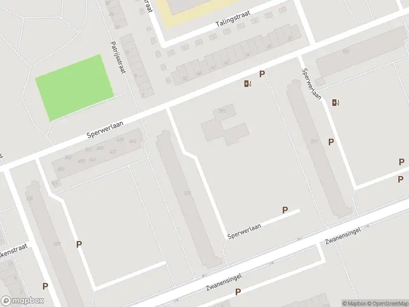 Besteld ambulance vervoer naar de Sperwerlaan in Vlaardingen
