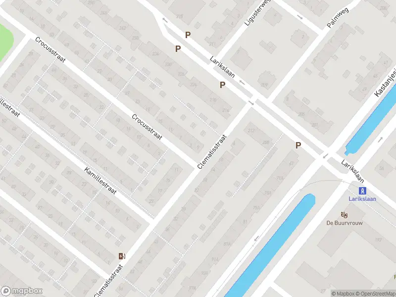 Ambulance met grote spoed naar de Clematisstraat in Rotterdam