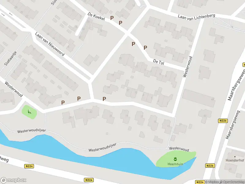 Overlastmelding Westerwoud in Woudenberg gesloten