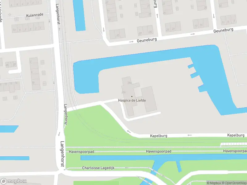 Politie naar de Kapelburg in Rotterdam vanwege ongeval met letsel