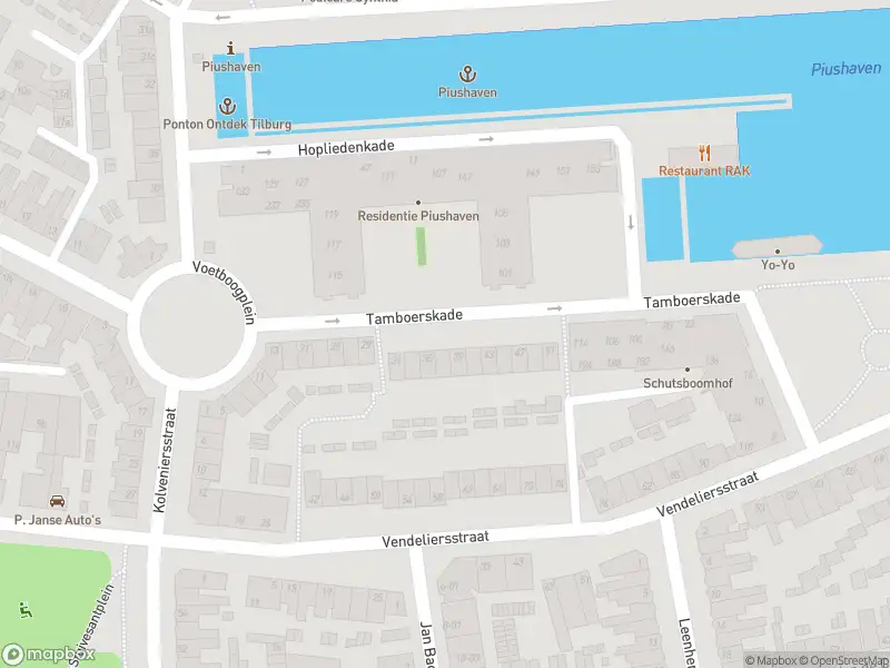 Overlastmelding Tamboerskade in Tilburg