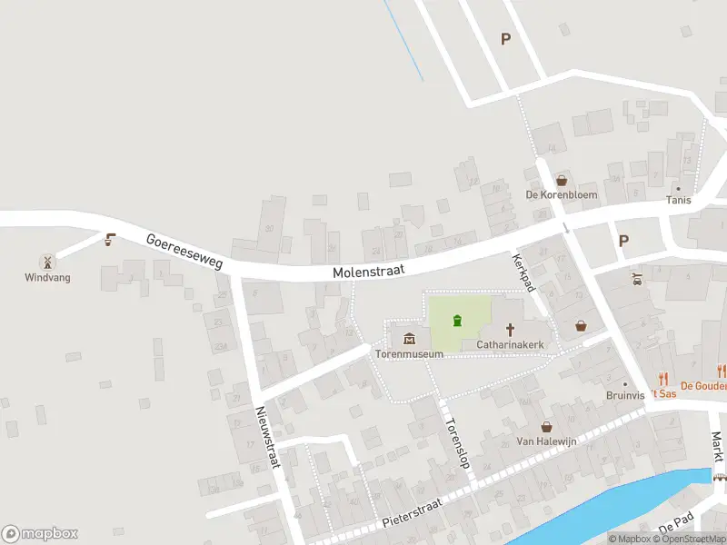 Overlastmelding Molenstraat in Goedereede