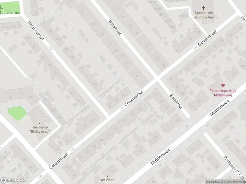 Overlastmelding Balistraat in 1782CK Den Helder gesloten