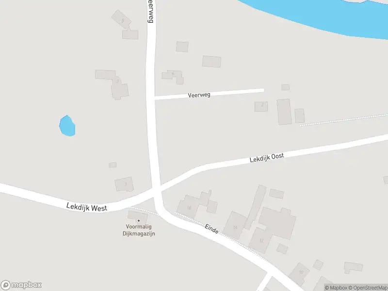 Politie naar de Veerweg in Beusichem vanwege aanrijding met letsel