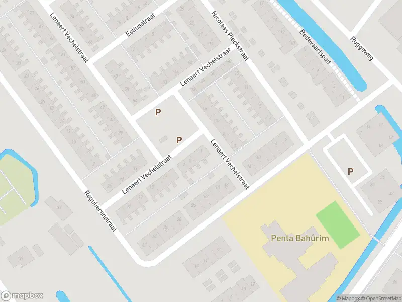 Ambulance met gepaste spoed naar de Lenaert Vechelstraat in Brielle