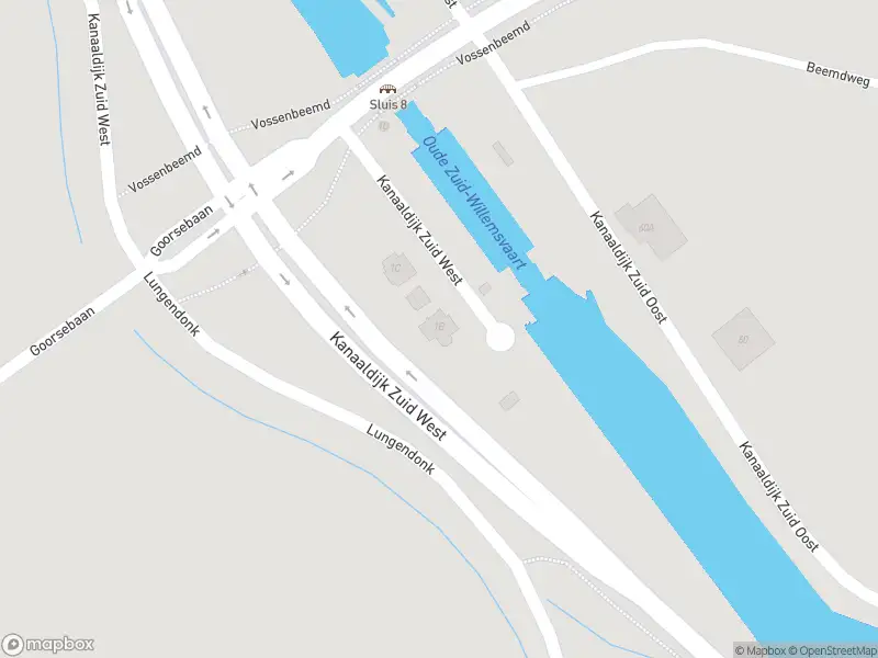 Politie naar de Kanaaldijk Z.W. in Helmond vanwege personen te water