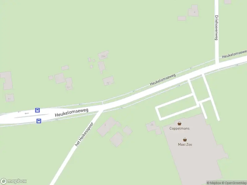 Overlastmelding Heukelomseweg in Heukelom
