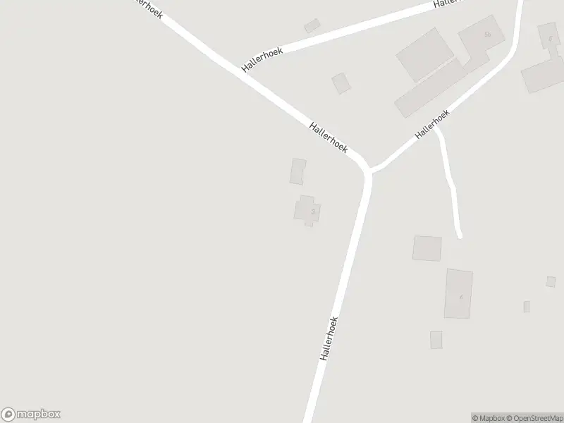 Brandweer met gepaste spoed naar de Hallerhoek in Den Ham vanwege waarnemen gaslucht