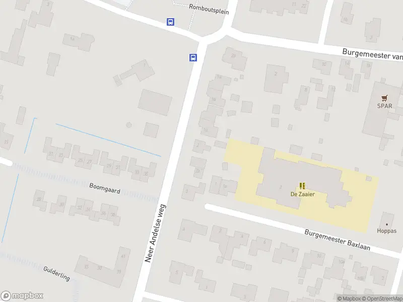 Overlastmelding Neer Andelse weg in Andel