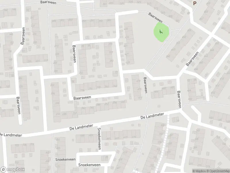 Ambulance met gepaste spoed naar de Baarsveen in Spijkenisse
