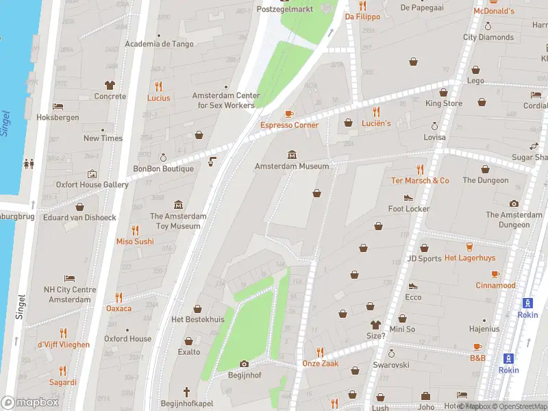 Overlastmelding Nieuwezijds Voorburgwal in Amsterdam