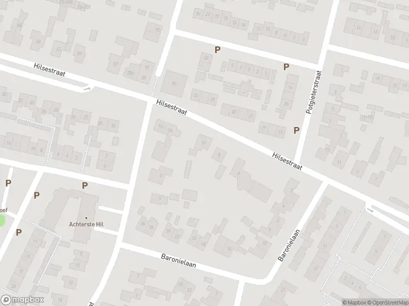 Overlastmelding Hilsestraat in Kaatsheuvel