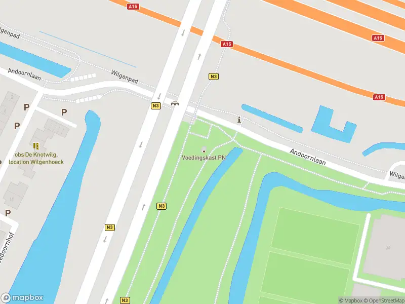 Ambulance met grote spoed naar de Andoornlaan in Papendrecht