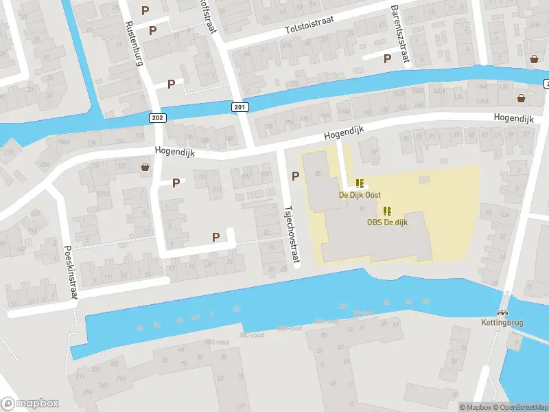 Ambulance met gepaste spoed naar de Tsjechovstraat in Zaandam