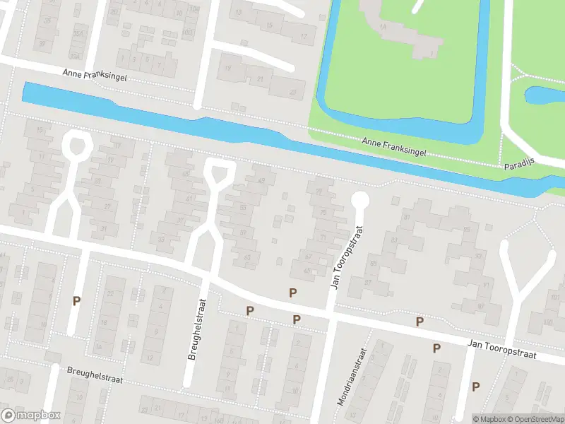Overlastmelding W. van Vlietstraat in Oud-Beijerland