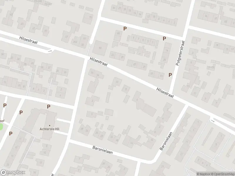 Overlastmelding Hilsestraat in Kaatsheuvel