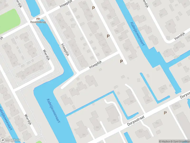 Brandweer met gepaste spoed naar de Inlaagdijk in Zwaag