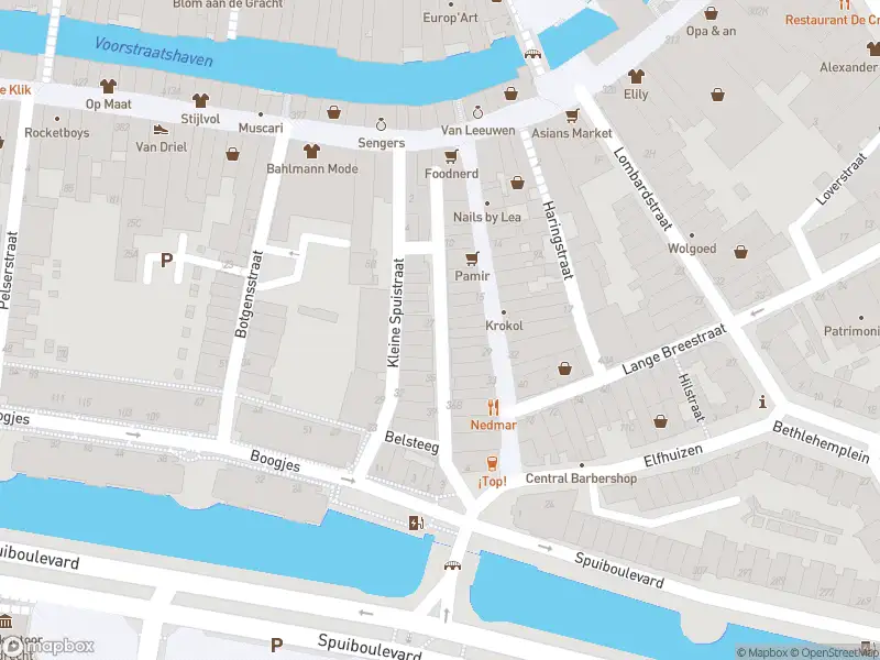 Ambulance met gepaste spoed naar de Belgracht in Dordrecht