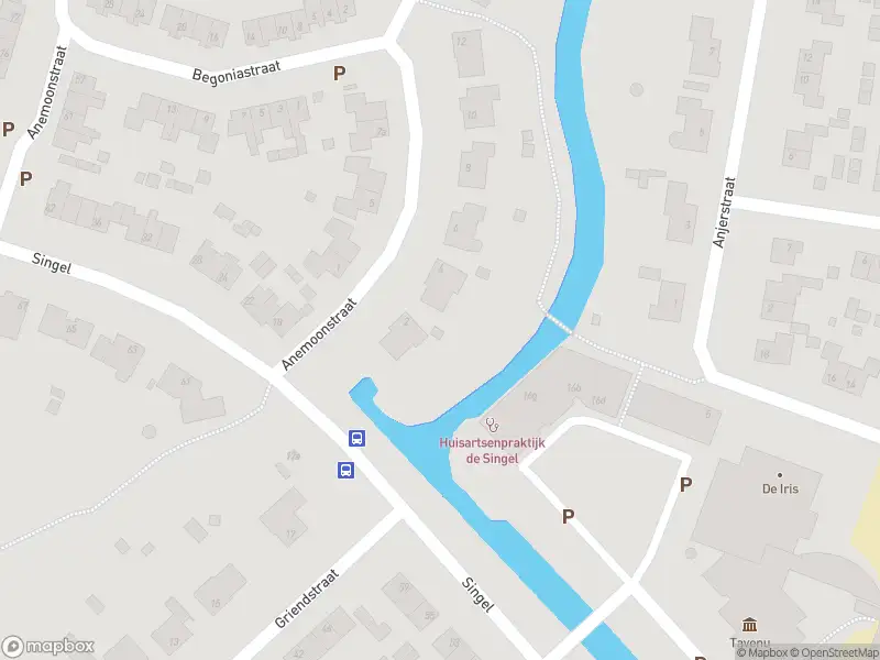 Overlastmelding Singel in Nieuwendijk