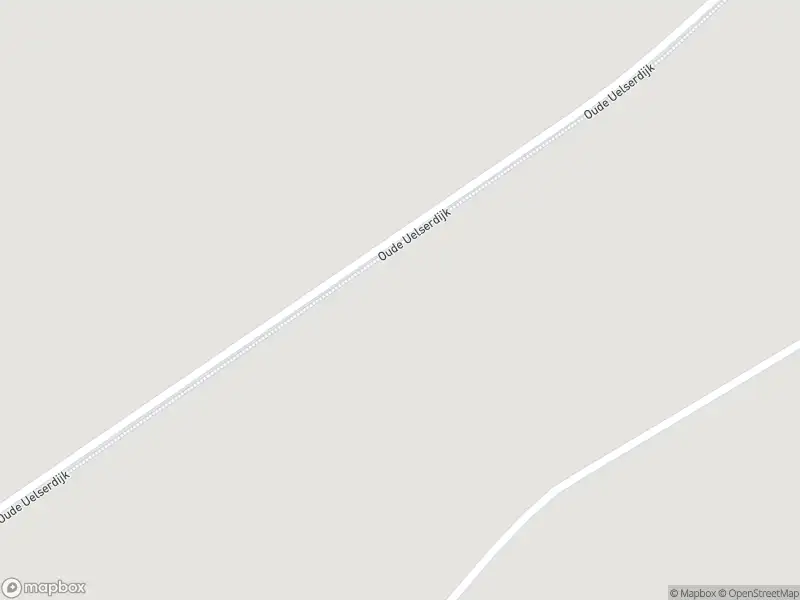 Brandweer met grote spoed naar de Oude Uelserdijk in Mander vanwege grote brand