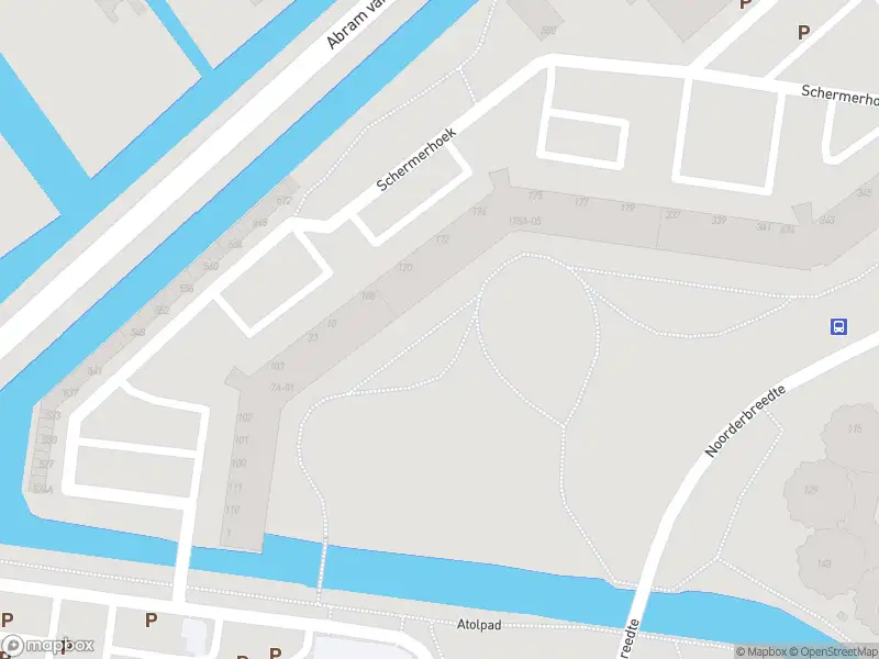 Ambulance met gepaste spoed naar de Schermerhoek in Capelle aan den IJssel
