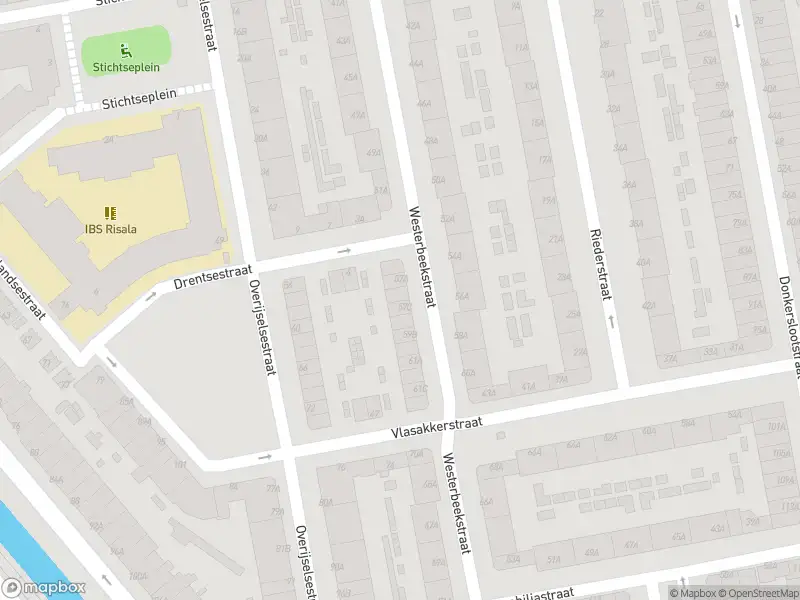 Ambulance met gepaste spoed naar de Westerbeekstraat in Rotterdam
