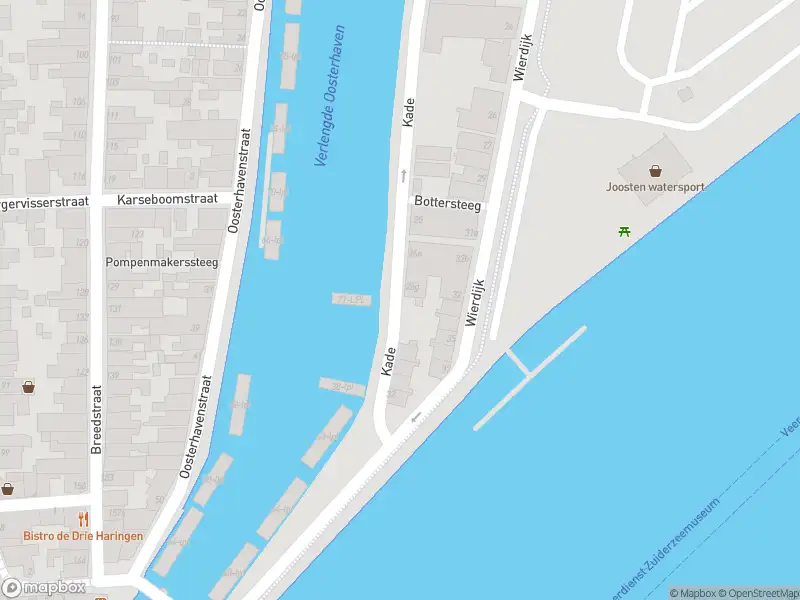 Brandweer met grote spoed naar de Kade in Enkhuizen