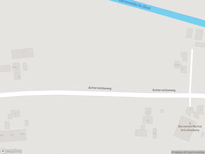 Brandweer met gepaste spoed naar de Nederwoudseweg in Barneveld