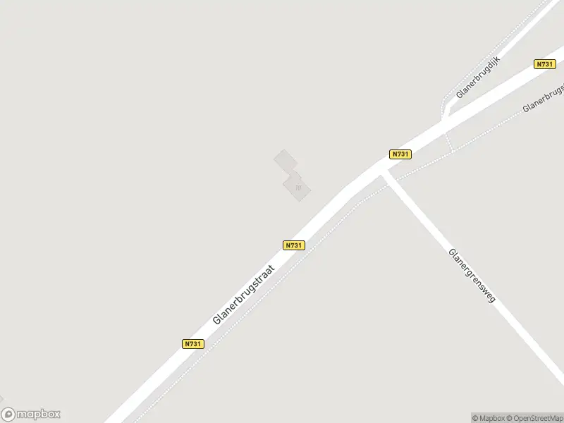 Politie naar de Glanerbrugstraat in Glane vanwege voertuigen te water