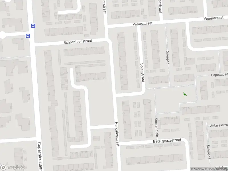 Ambulance met grote spoed naar de Herculesstraat in Spijkenisse