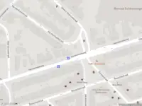 Ambulance met grote spoed naar de Harstenhoekplein in 's-Gravenhage