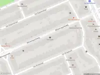 Ambulance met gepaste spoed naar de Wanningstraat in Amsterdam