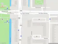 Traumahelikopter naar de Van Nijenrodeweg in Amsterdam