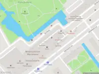 Brandweer met gepaste spoed naar de Zwedenburg in 's-Gravenhage vanwege wateroverlast